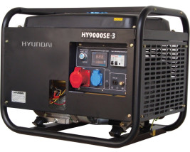 Генератор Hyundai HY 9000SE-3