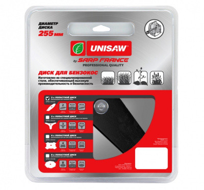 Диск 2T 255mm Unisaw Professional Quality в Санкт-Петербурге
