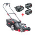 Газонокосилка аккумуляторная AL-KO 38.2 Li BO FLEX Comfort SET