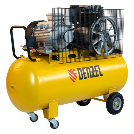 Компрессор воздушный рем.привод DENZEL BCI5500-T/200 в Санкт-Петербурге