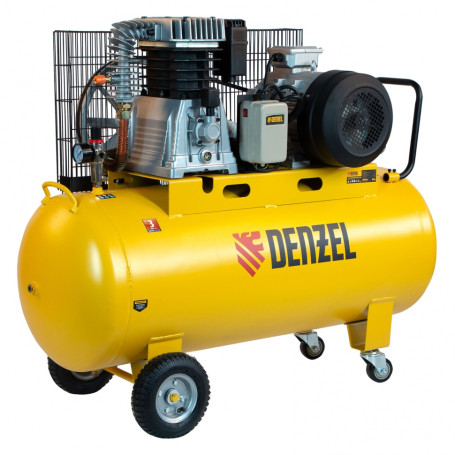Компрессор воздушный рем.привод DENZEL BCI5500-T/200 в Санкт-Петербурге