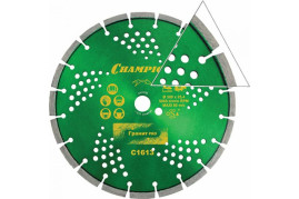 Диск алмазный CHAMPION гранит PRO 300/25,4/10 Laser Granitek