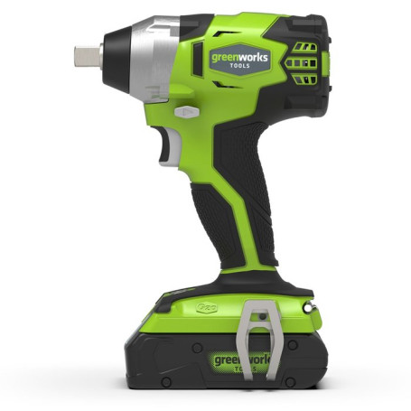 Гайковерт ударный аккумуляторный Greenworks Арт. 3802907, 24V, бесщеточный, без АКБ и ЗУ в Санкт-Петербурге