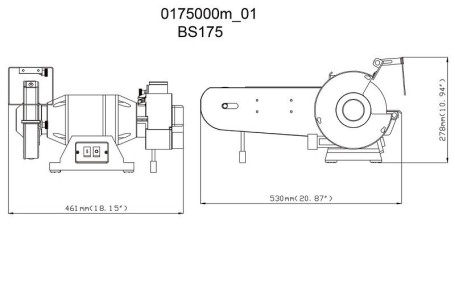 Точило Metabo BS 175 601750000 в Санкт-Петербурге