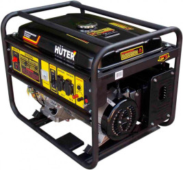 Бензогенератор Huter DY6500L