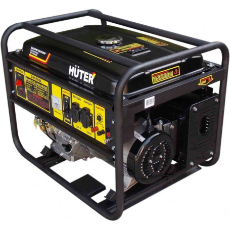 Бензогенератор Huter DY6500L в Санкт-Петербурге