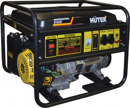 Бензогенератор Huter DY6500L в Санкт-Петербурге