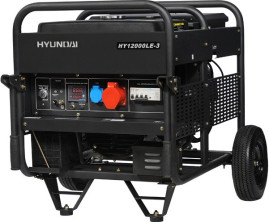 Бензогенератор Hyundai HY 12000LE-3