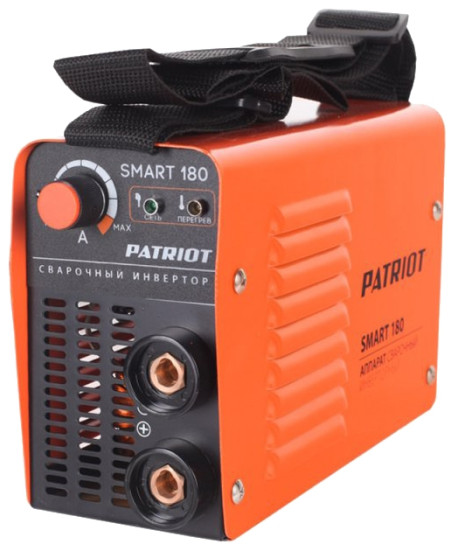 Сварочный аппарат инверторный Patriot SMART 180 MMA в Санкт-Петербурге