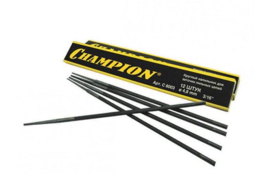 Напильник CHAMPION 4,0 (12 шт.) в Санкт-Петербурге
