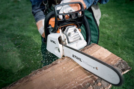 Бензопила STIHL MS 211 C-BE 14" 11390113062k