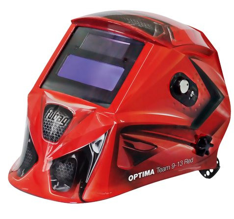 Маска сварщика FUBAG OPTIMA TEAM 9-13 RED в Санкт-Петербурге