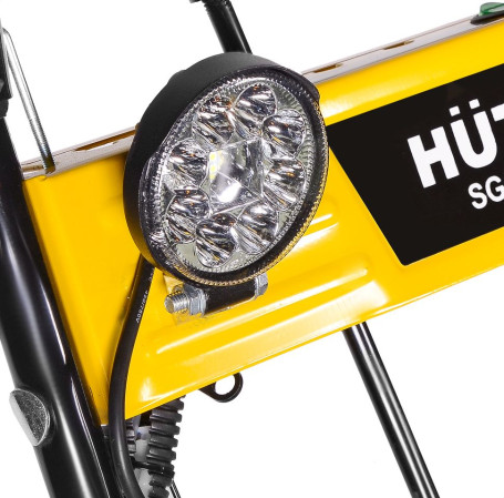 Снегоуборщик бензиновый HUTER SGC-4800E в Санкт-Петербурге