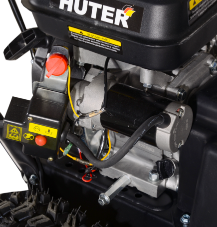 Снегоуборщик бензиновый HUTER SGC-4800E в Санкт-Петербурге