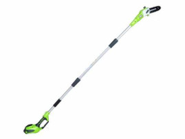 G-MAX 40V Аккумуляторный Высоторез-сучкорез 20 см G40PS20