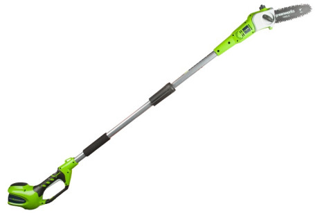 G-MAX 40V Аккумуляторный Высоторез-сучкорез 20 см G40PS20 в Санкт-Петербурге