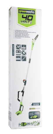 G-MAX 40V Аккумуляторный Высоторез-сучкорез 20 см G40PS20 в Санкт-Петербурге