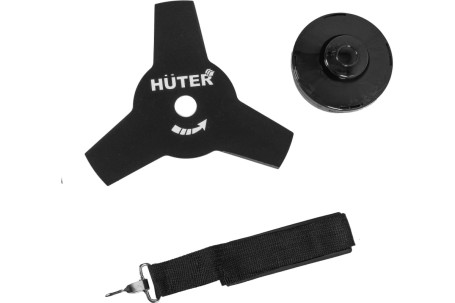 Электрический триммер Huter GET-420B в Санкт-Петербурге