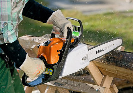 Бензопила STIHL MS 211 14" 11392000009