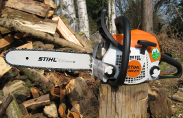 Бензопила STIHL MS 211 14" 11392000009