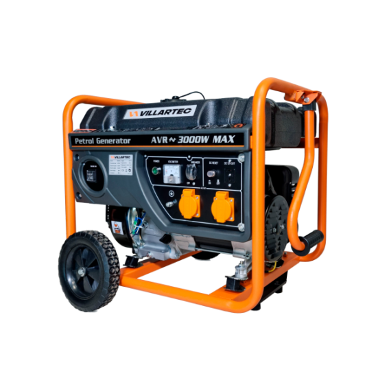 Генератор бензиновый VILLARTEC GG3400W, 2.6 кВт в Санкт-Петербурге