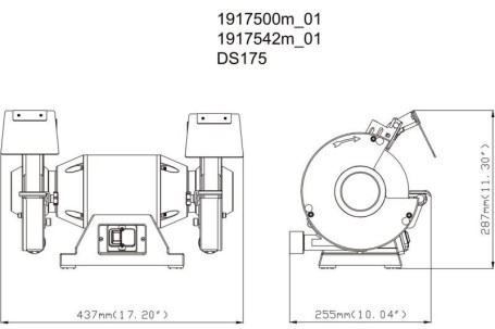 Точило Metabo DS 175 619175000 в Санкт-Петербурге