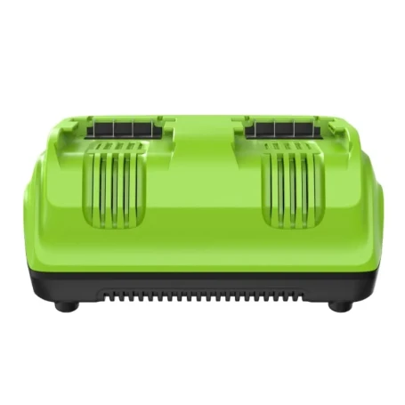 Ультрабыстрое двойное зарядное устройство Greenworks G24X2C8, 24V, 8A (2958807) в Санкт-Петербурге
