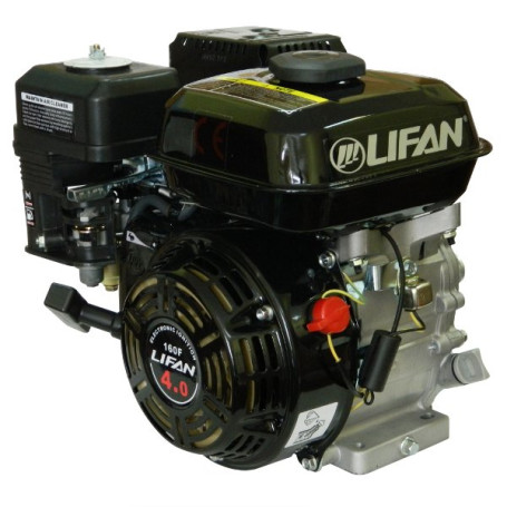 Двигатель LIFAN 160F (4 л.с., 2,9 кВт, 4-т., бенз, вал диаметром 18 мм) в Санкт-Петербурге