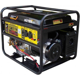 Бензогенератор Huter DY6500LX