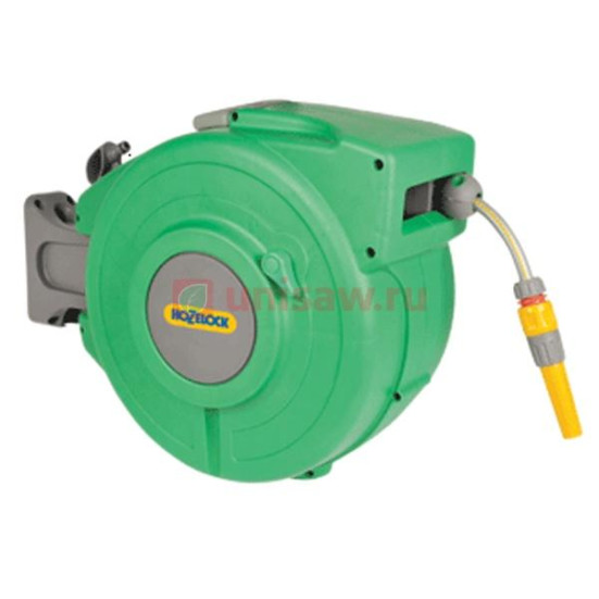 Катушка настенная Hozelock AutoReel с шлангом 12,5 мм 25 м в комплекте в Санкт-Петербурге