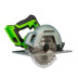 Циркулярная пила аккумуляторная Greenworks Арт. 1500907, 24V, бесщеточная, без АКБ и ЗУ в Санкт-Петербурге