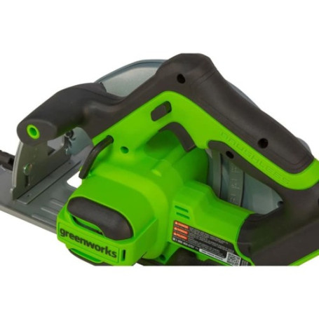 Циркулярная пила аккумуляторная Greenworks Арт. 1500907, 24V, бесщеточная, без АКБ и ЗУ в Санкт-Петербурге