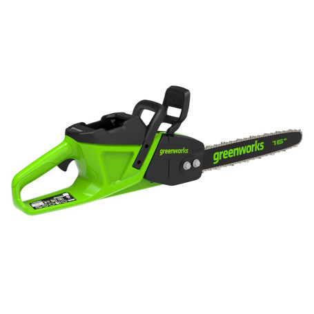 Цепная пила аккумуляторная Greenworks Арт. 2008807, 40V, 40 см, 2000 Вт, бесщеточная,   без АКБ И ЗУ в Санкт-Петербурге