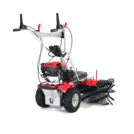 Бензиновая подметальная машина ZimAni TK48 PRO