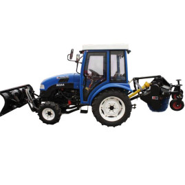 Сельскохозяйственный трактор MasterYard М244 4WD 24 л.с., с кабиной