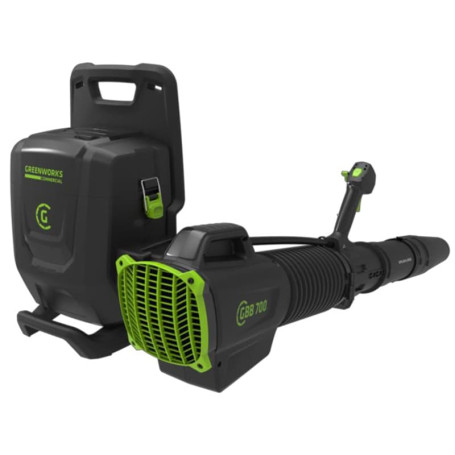 Воздуходув аккумуляторный, ранцевый Greenworks Арт. 2406407, 82V, бесщеточный, без АКБ и ЗУ в Санкт-Петербурге