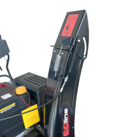 Бензиновый снегоуборщик EVOline SBG 700 TLE в Санкт-Петербурге