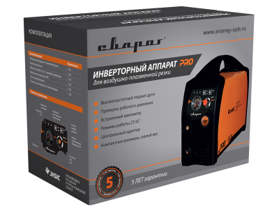 Сварочный инвертор Сварог PRO CUT 45 (L202) в Санкт-Петербурге