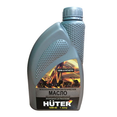 Масло моторное Hüter (Германия) 10W-40 полусинтетическое для четырёхтактных двигателей 1л. в Санкт-Петербурге