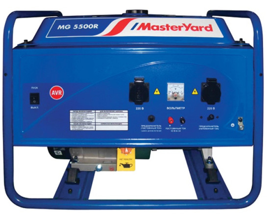 Электростанция MasterYard MG 5500R в Санкт-Петербурге