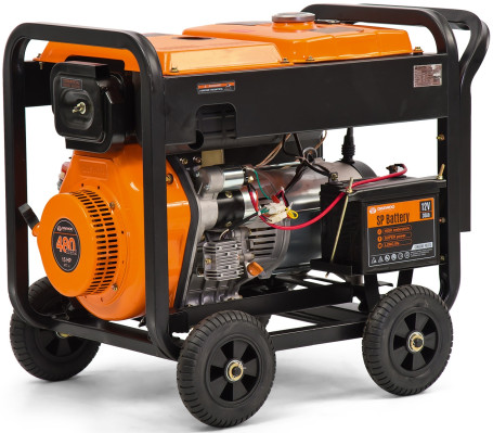 Дизельный генератор Daewoo DDAE 9000XE-3 в Санкт-Петербурге