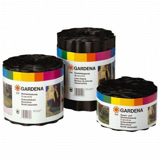 Бордюр черный 15 см GARDENA 00532-20.000.00 в Санкт-Петербурге