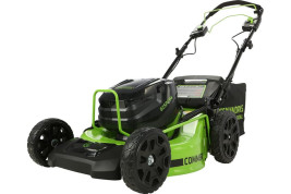 Газонокосилка самоходная, аккумуляторная Greenworks Арт. 2515907, 82V, 51 см, самоходная, бесщеточная, без АКБ и ЗУ