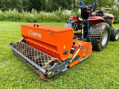 Стоунбурьер с сеялкой ZimAni SBZ125 в Санкт-Петербурге