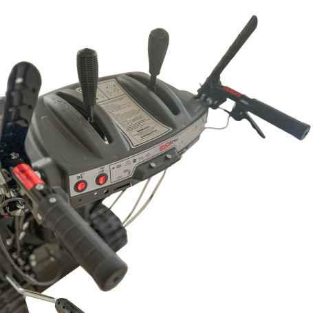 Бензиновый снегоуборщик EVOline SBG 760 TLE в Санкт-Петербурге