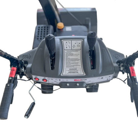 Бензиновый снегоуборщик EVOline SBG 760 TLE в Санкт-Петербурге