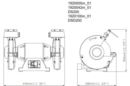 Точило Metabo DSD 200 619201000 в Санкт-Петербурге