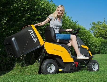 Садовый трактор Stiga Combi 1066 HQ в Санкт-Петербурге