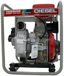 Мотопомпa Yanmar YDP30E