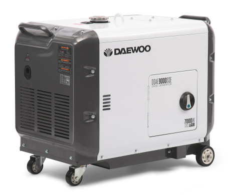 Дизельный генератор Daewoo DDAE 9000SSE в Санкт-Петербурге